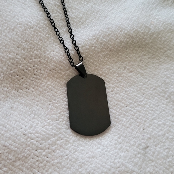 NWT BLACK LIVES MATTER Dog Tag Necklace - Picture 5 of 6